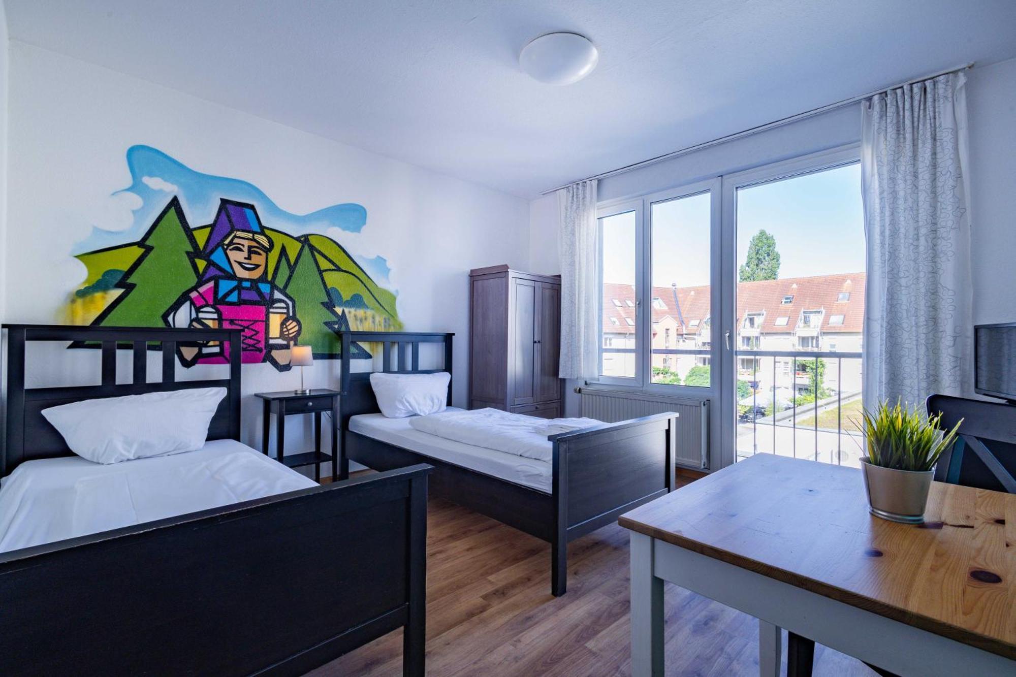 Stayinn Hostel Und Gaestehaus Friburgo de Brisgovia Exterior foto