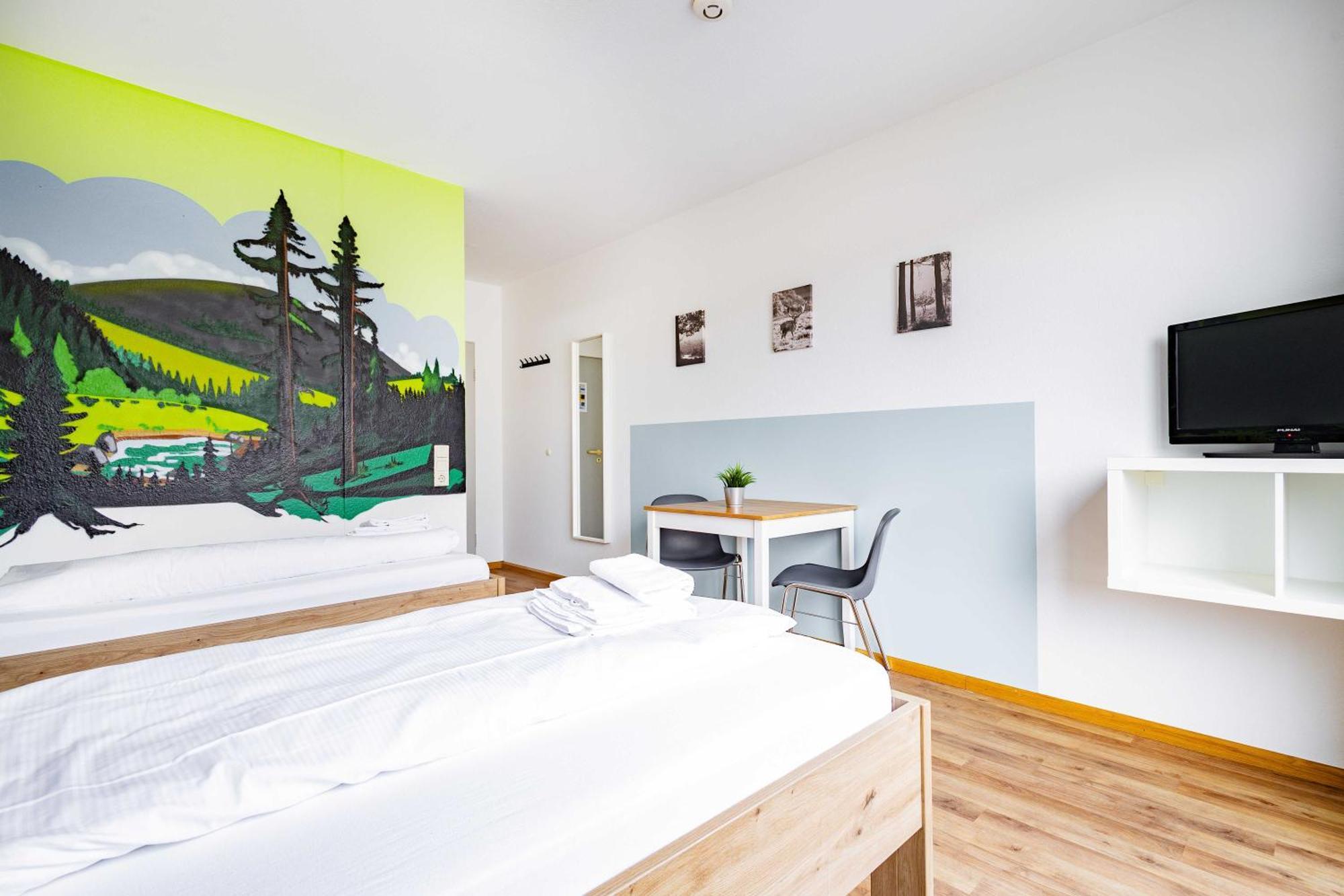 Stayinn Hostel Und Gaestehaus Friburgo de Brisgovia Exterior foto