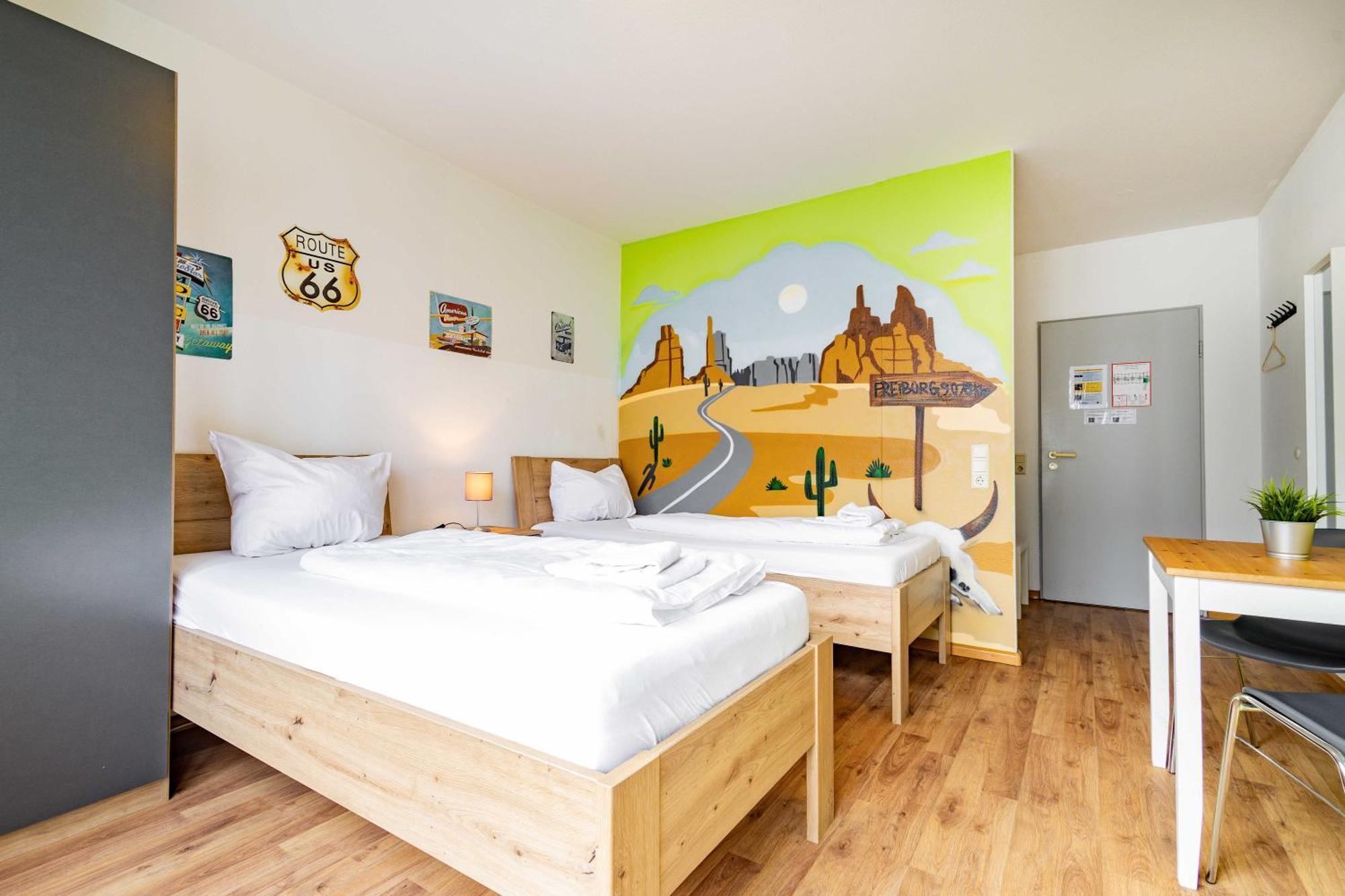 Stayinn Hostel Und Gaestehaus Friburgo de Brisgovia Exterior foto