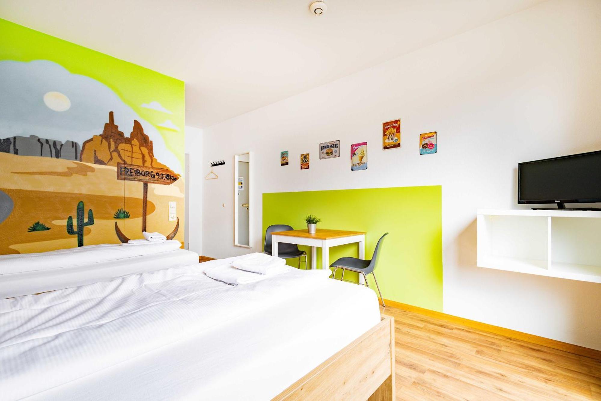 Stayinn Hostel Und Gaestehaus Friburgo de Brisgovia Exterior foto