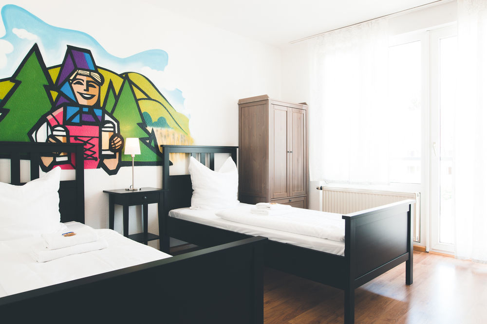 Stayinn Hostel Und Gaestehaus Friburgo de Brisgovia Exterior foto