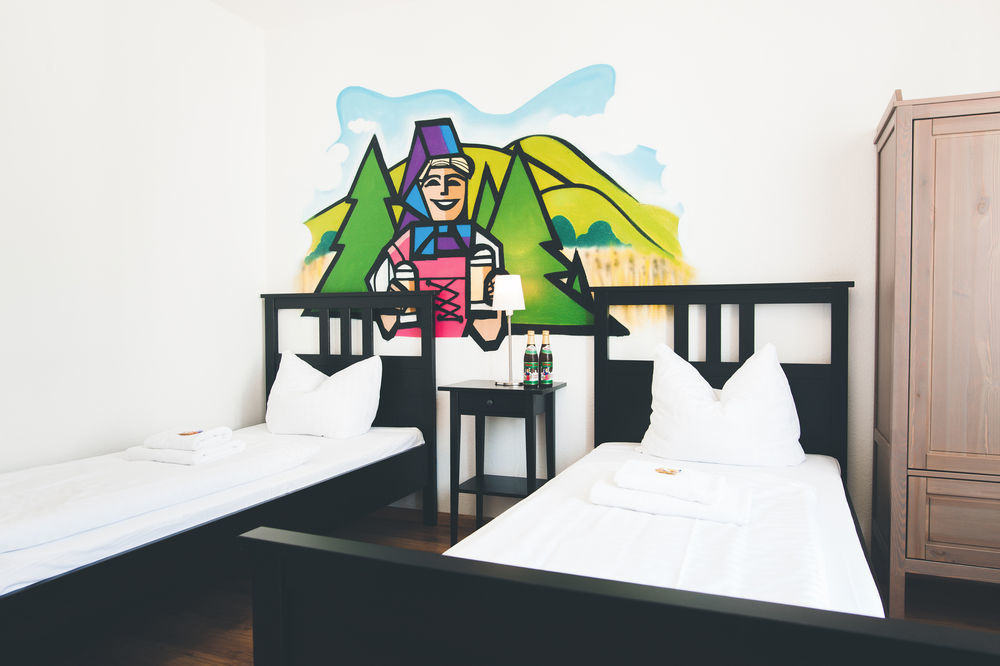 Stayinn Hostel Und Gaestehaus Friburgo de Brisgovia Exterior foto
